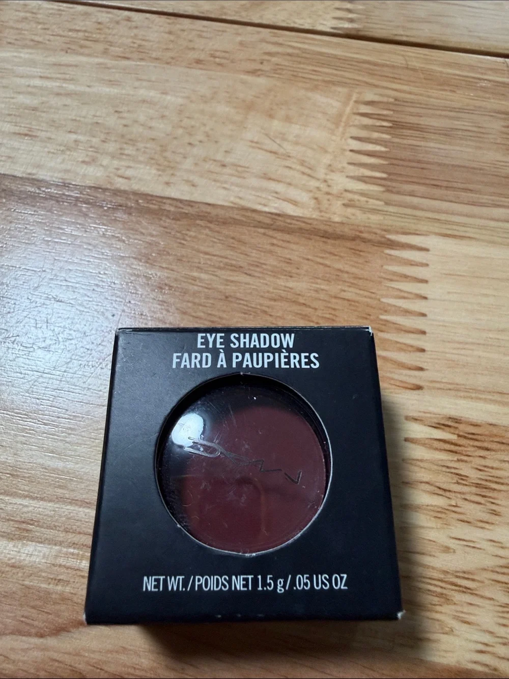 MAC Cosmetics Single Eyeshadow — Deep Wine